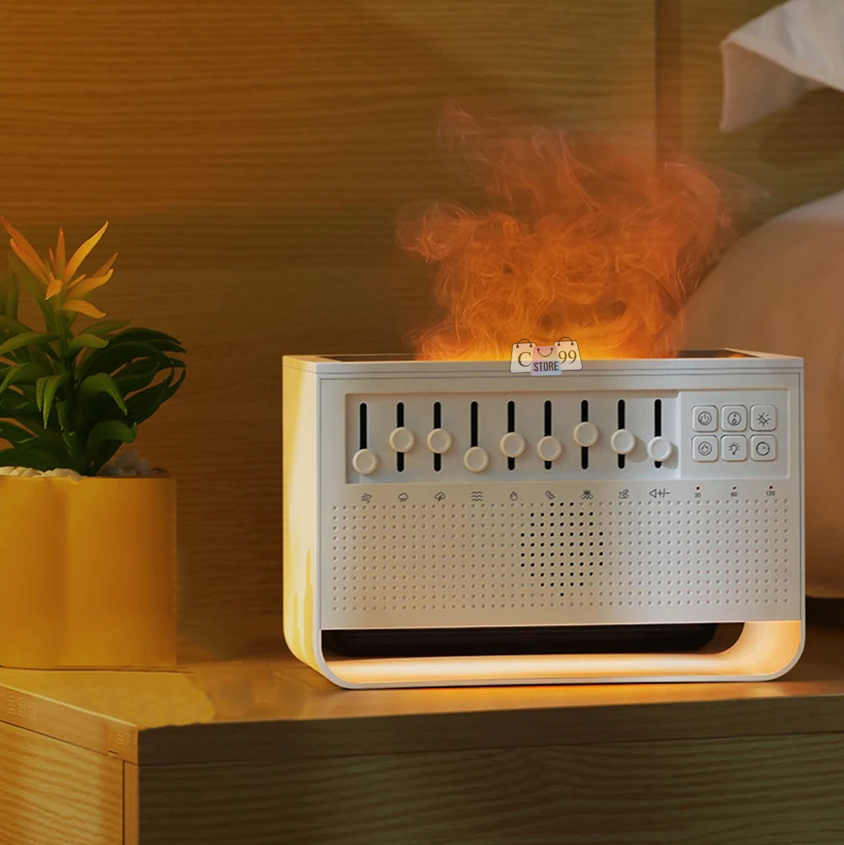 Miniatura 3 de Humidificador De Ruido Blanco Relajante